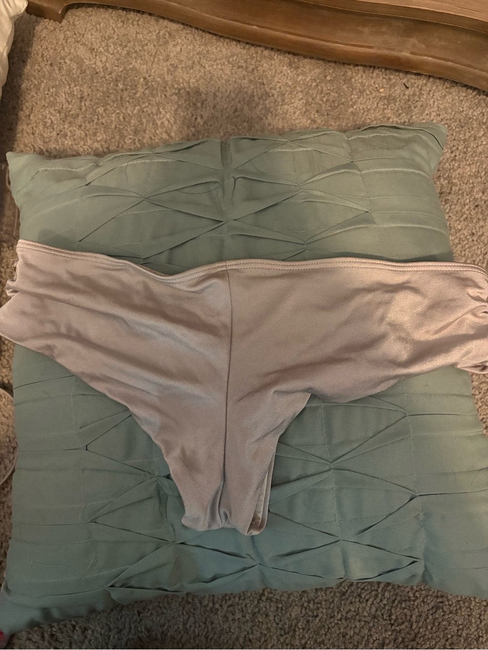 Victoria's Secret Light purple Ring-Accent Bikini Bottoms - Picture 2 of 2
